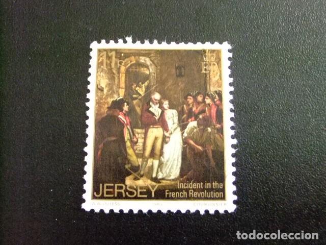 Sellos: JERSEY 1983 Yvert 304 FU - Foto 1