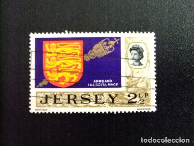 Sellos: JERSEY 1971 Yvert 32 FU - Foto 1