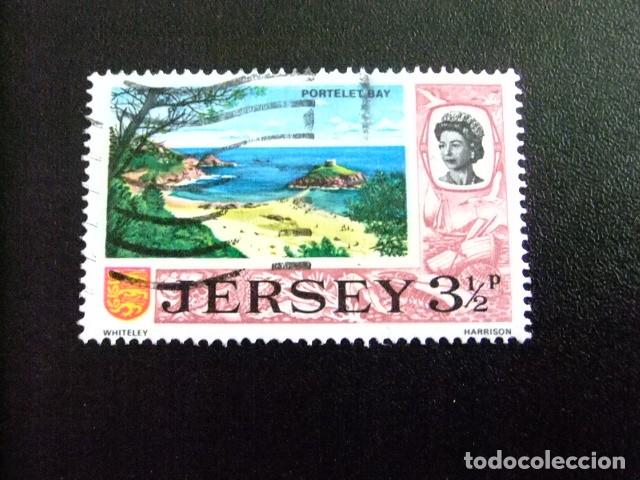 Sellos: JERSEY 1971 Yvert 34 FU - Foto 1