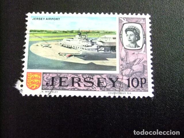 Sellos: JERSEY 1971 Yvert 40 FU - Foto 1