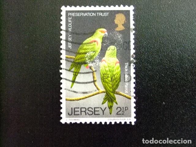 Sellos: JERSEY 1971 Yvert 44 FU - Foto 1