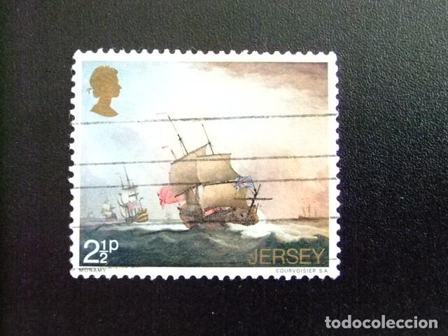 Sellos: JERSEY 1971 Yvert 52 FU - Foto 1