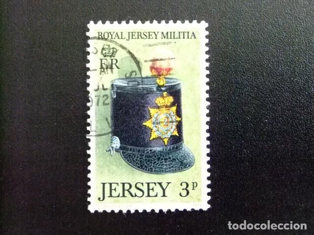 Sellos: JERSEY 1972 Yvert 64 FU - Foto 1