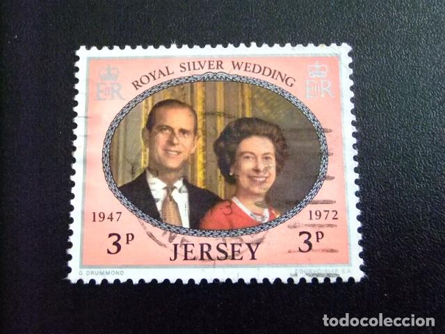 Sellos: JERSEY 1972 Yvert 68 FU - Foto 1