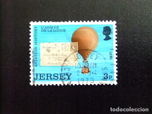 Sellos: JERSEY 1973 Yvert 75 FU - Foto 1