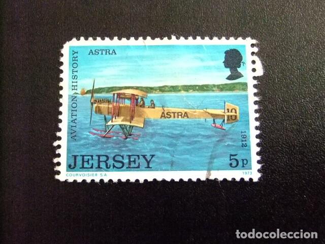 Sellos: JERSEY 1973 Yvert 76 FU - Foto 1