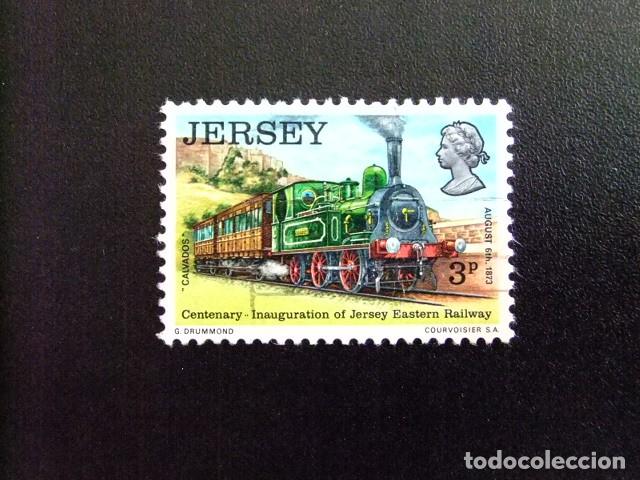 Sellos: JERSEY 1973 Yvert 80 FU - Foto 1
