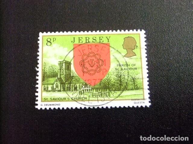 Sellos: JERSEY 1976 Yvert 130 FU - Foto 1