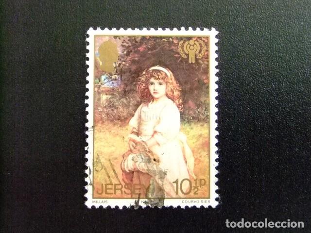 Sellos: JERSEY 1979 Yvert 198 FU - Foto 1
