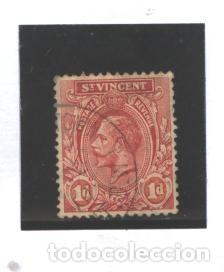 Sellos: ST. VICENT - GEORGE V - USADO - Foto 1