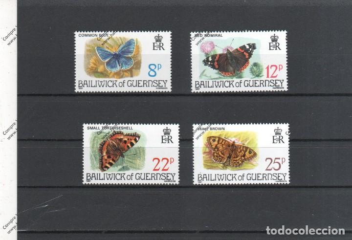 Sellos: GUERNSEY N&ordm; 213 AL 216 (**) - Foto 1