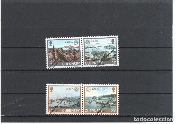 Sellos: GUERNSEY N&ordm; 267 AL 270 (**) - Foto 1