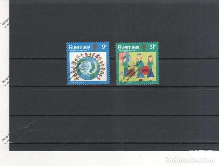 Sellos: GUERNSEY N&ordm; 325 AL 326 (**) - Foto 1