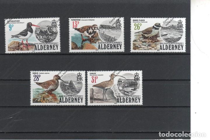 Sellos: ALDERNEY N&ordm; 13 AL 17 (**) - Foto 1