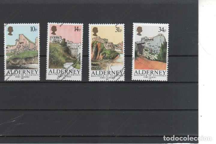 Sellos: ALDERNEY N&ordm; 28 AL 31 (**) - Foto 1