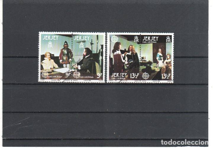 Sellos: JERSEY N&ordm; 213 AL 216 (**) - Foto 1
