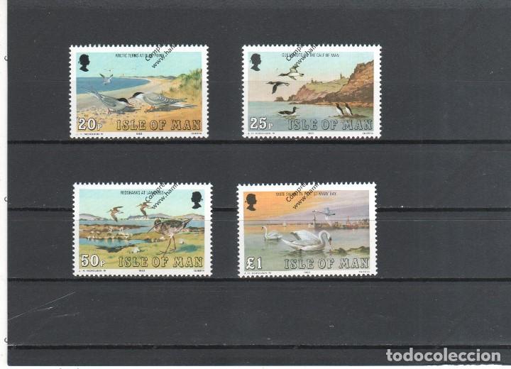 Sellos: ISLA DE MAN N&ordm; 241 AL 244 (**) - Foto 1