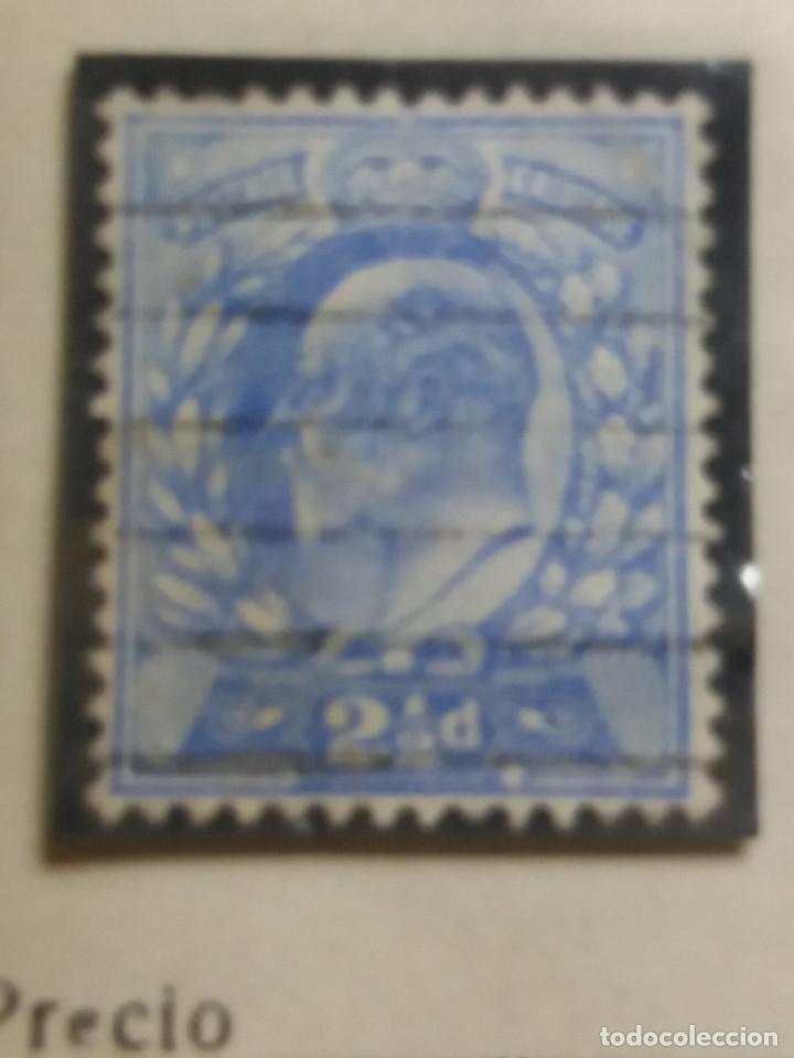 Sellos: SELLO INGLES, 2.1/2 d, POSTAGE, HARRISON. 1900 - Foto 1