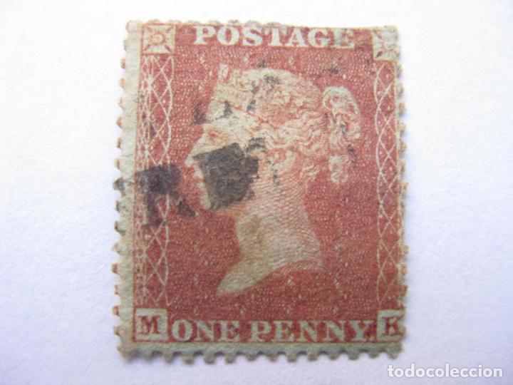 Briefmarken: 1854 reina victoria, yvert 10