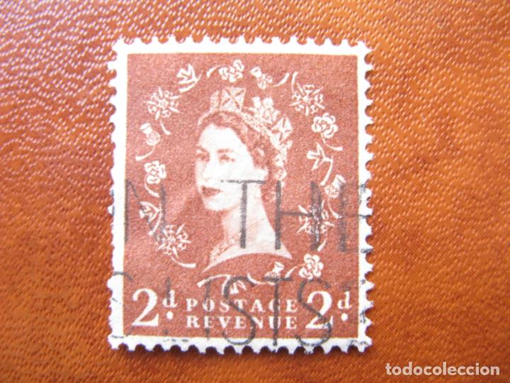 Stamps: 1952 Isabel II, Yvert 265