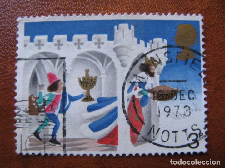 Selos: 1973 navidad