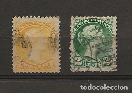 Sellos: LOTE SELLOS CANAD&Aacute; - Foto 1