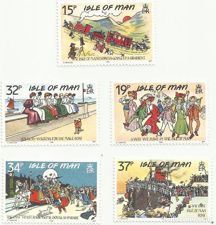Sellos: Isla de Man. 1990 - Foto 2