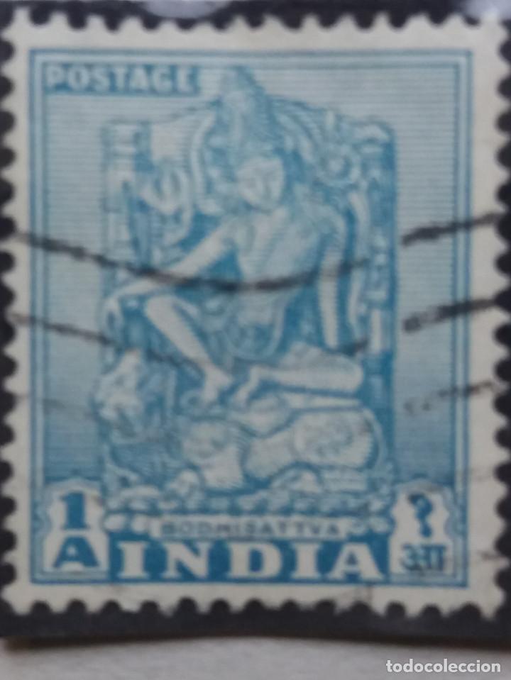 Briefmarken: SELLOS, COLONIAS INGLESAS, INDIA, 1A, A&Ntilde;O 1949,.