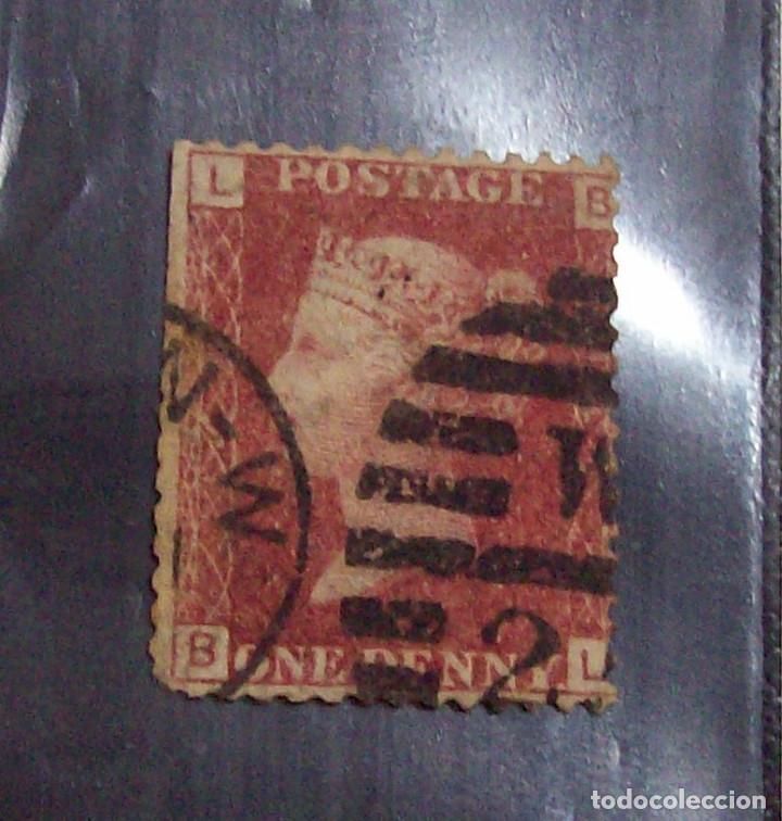 Sellos: SELLO ONE PENNY POSTAGE - Foto 1