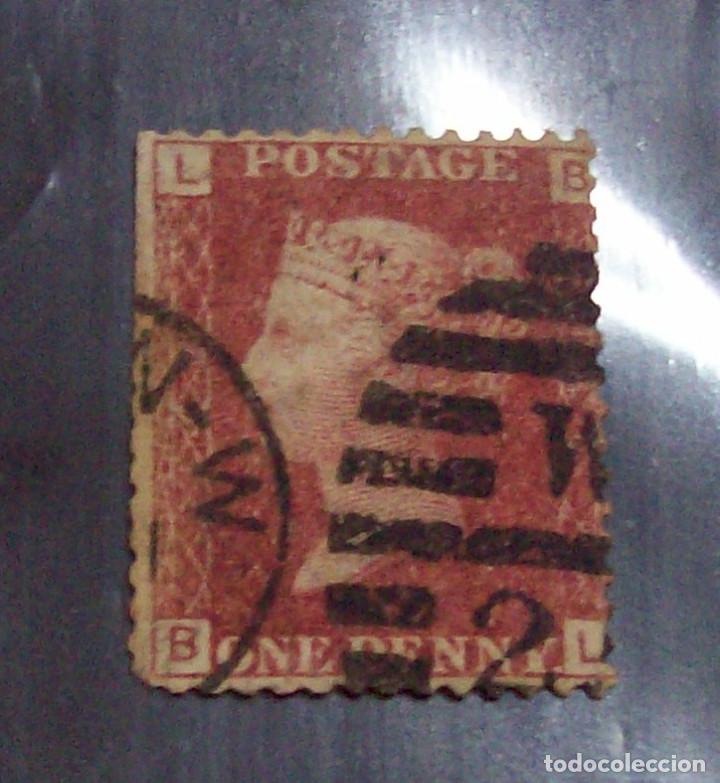 Sellos: SELLO ONE PENNY POSTAGE - Foto 2