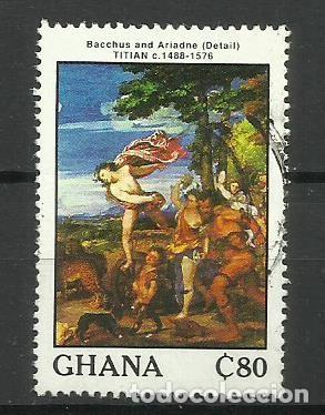 Sellos: COLONIA INGLESA - GHANA - SELLO USADO - Foto 1