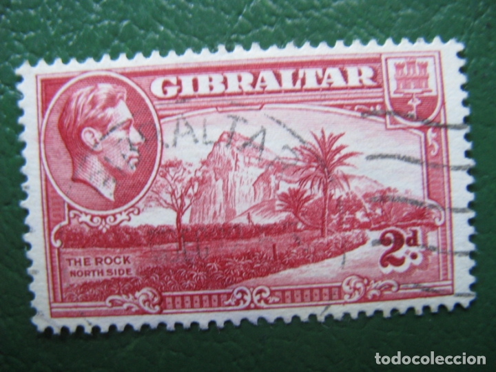 Sellos: gibraltar, 1937 Yvert 106 - Foto 1