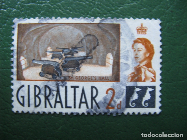 Sellos: gibraltar, 1960 Yvert 147 - Foto 1