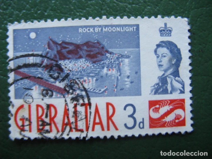 Sellos: gibraltar, 1960 Yvert 149 - Foto 1