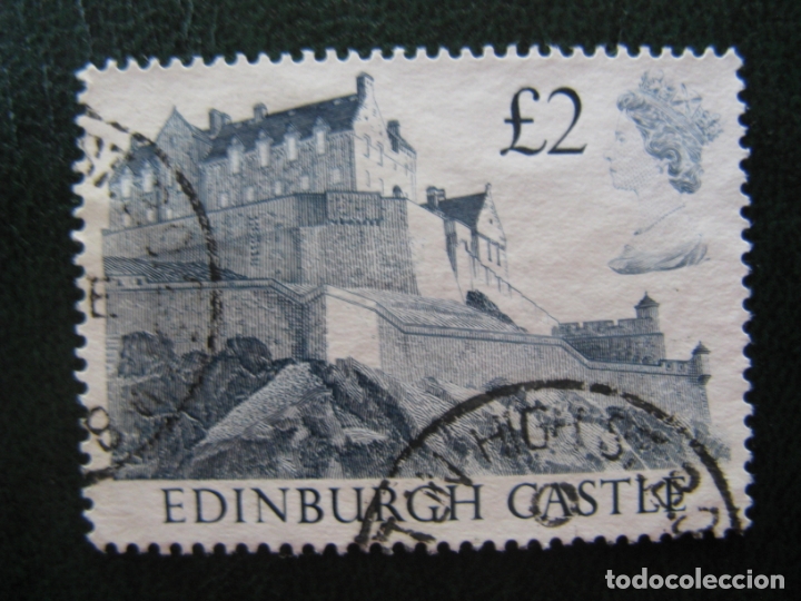 Sellos: inglaterra** castillo de edimburgo - Foto 1