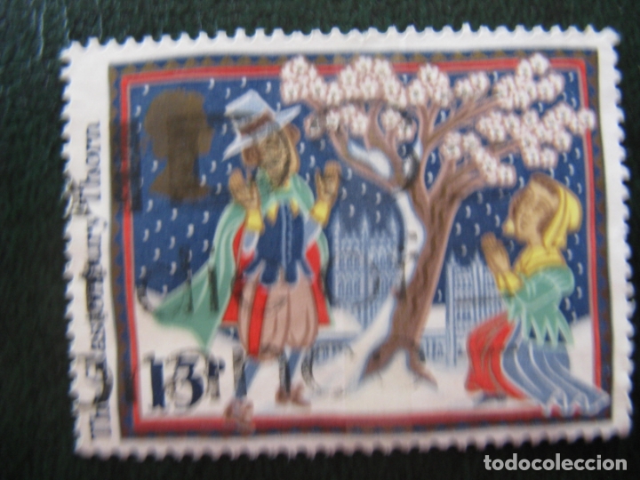 Sellos: inglaterra** sello usado - Foto 1