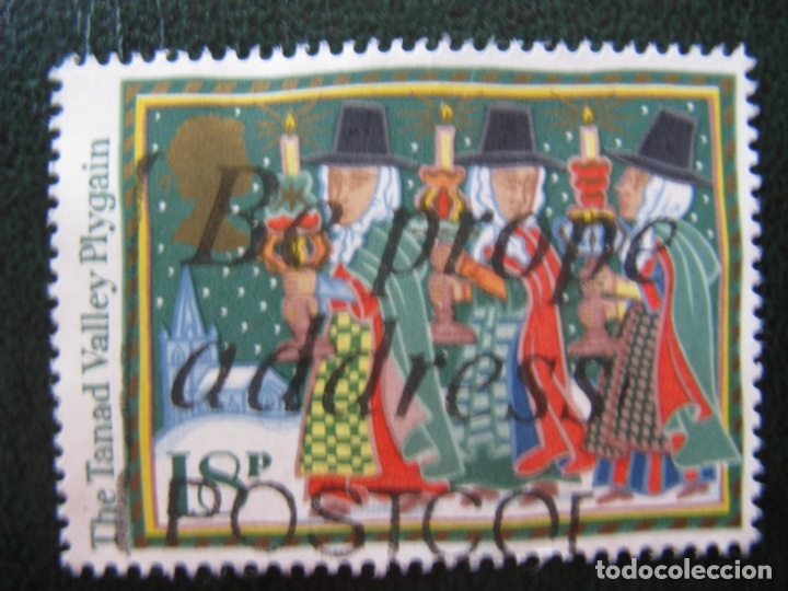 Sellos: inglaterra** sello usado - Foto 1