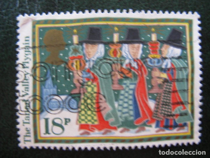 Sellos: inglaterra** sello usado - Foto 1