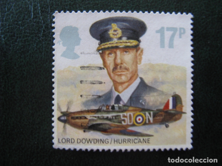 Sellos: inglaterra** lord dowding / hurricane - Foto 1