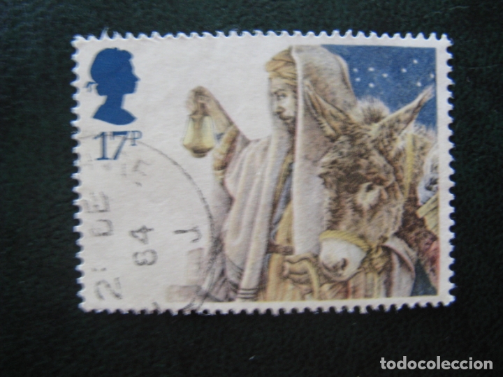Sellos: inglaterra** sello usado - Foto 1