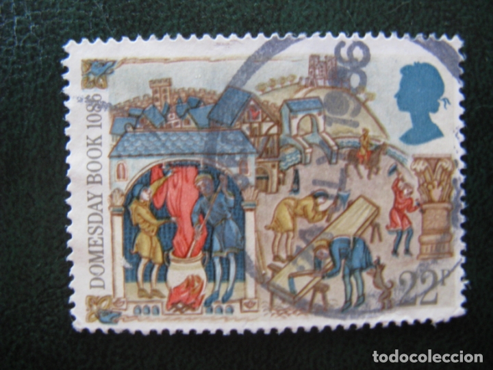 Sellos: inglaterra** sello usado - Foto 1