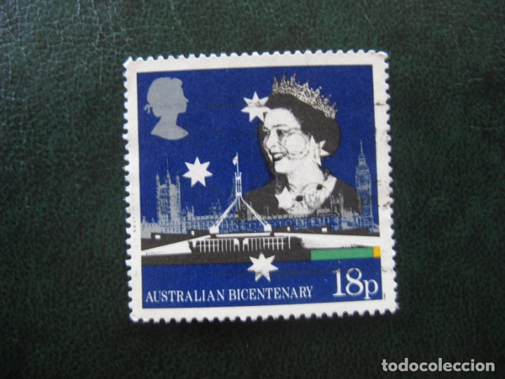 Sellos: inglaterra** bicentenario de australia - Foto 1