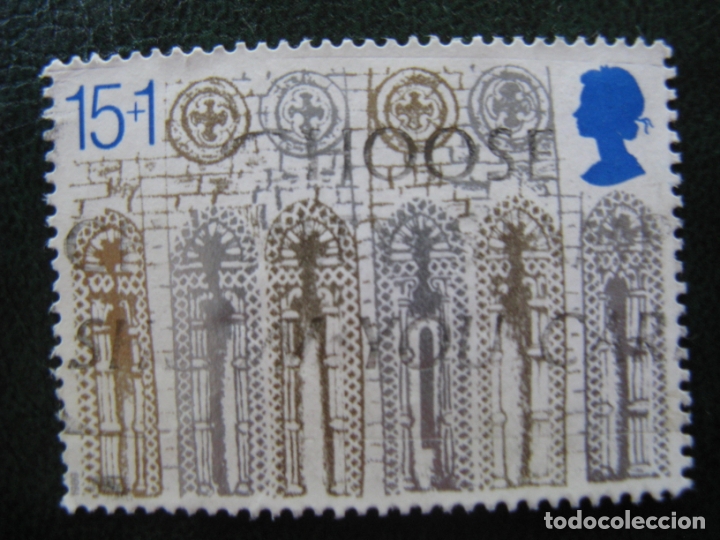 Sellos: inglaterra** sello usado - Foto 1