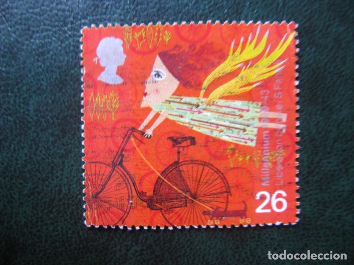 Sellos: inglaterra, 1999** sello usado - Foto 1