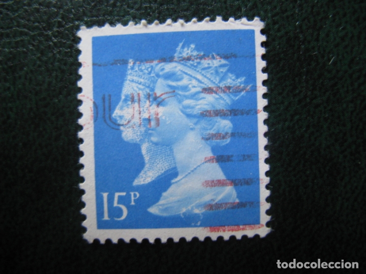 Sellos: inglaterra** isabel II - Foto 1