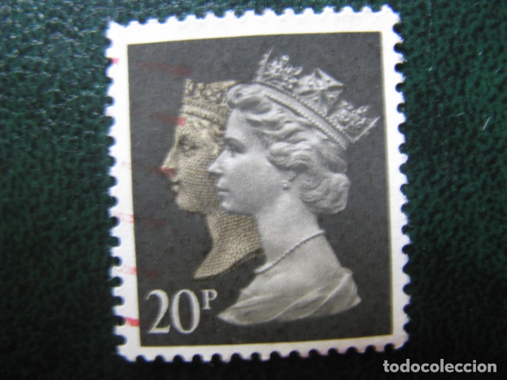 Sellos: inglaterra** isabel II - Foto 1