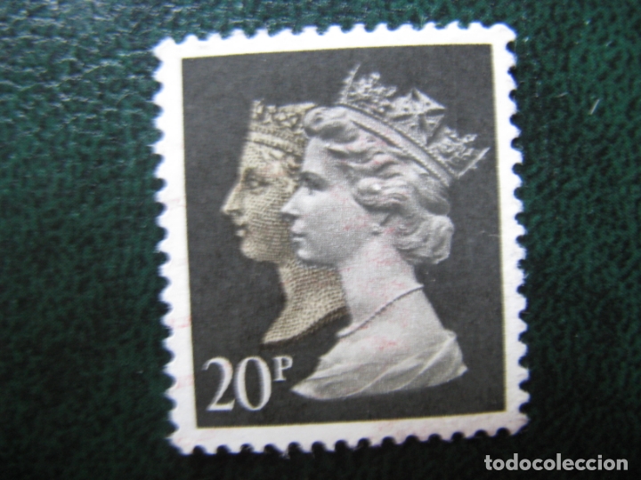Sellos: inglaterra** isabel II - Foto 1