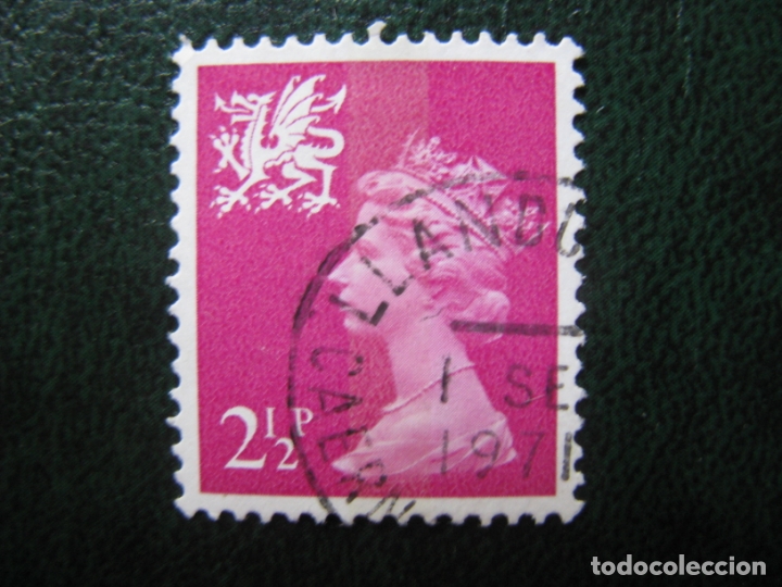 Sellos: inglaterra** isabel II - Foto 1