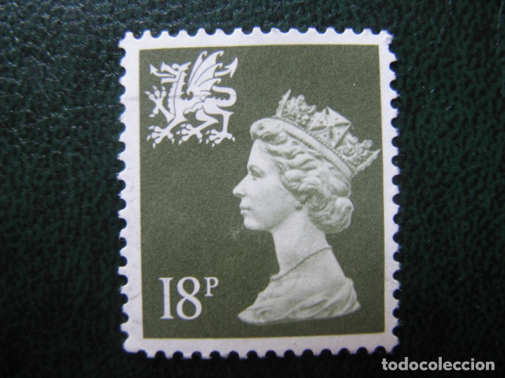 Sellos: inglaterra** isabel II - Foto 1