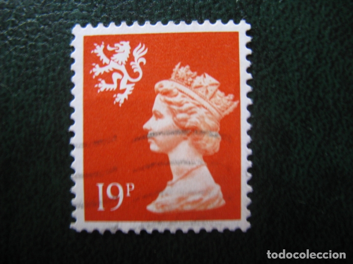 Sellos: inglaterra** isabel II - Foto 1